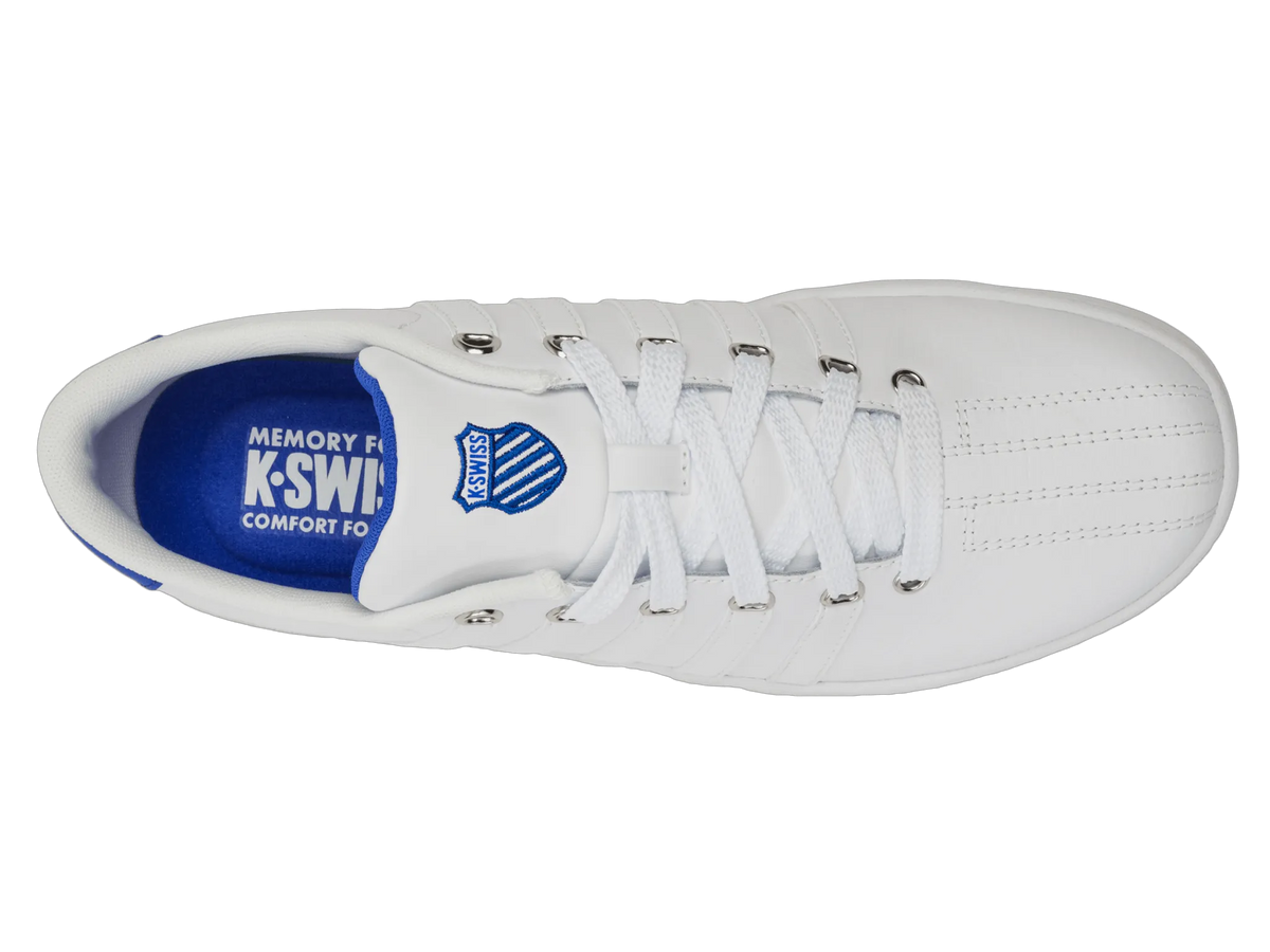WHITE/CLASSIC BLUE