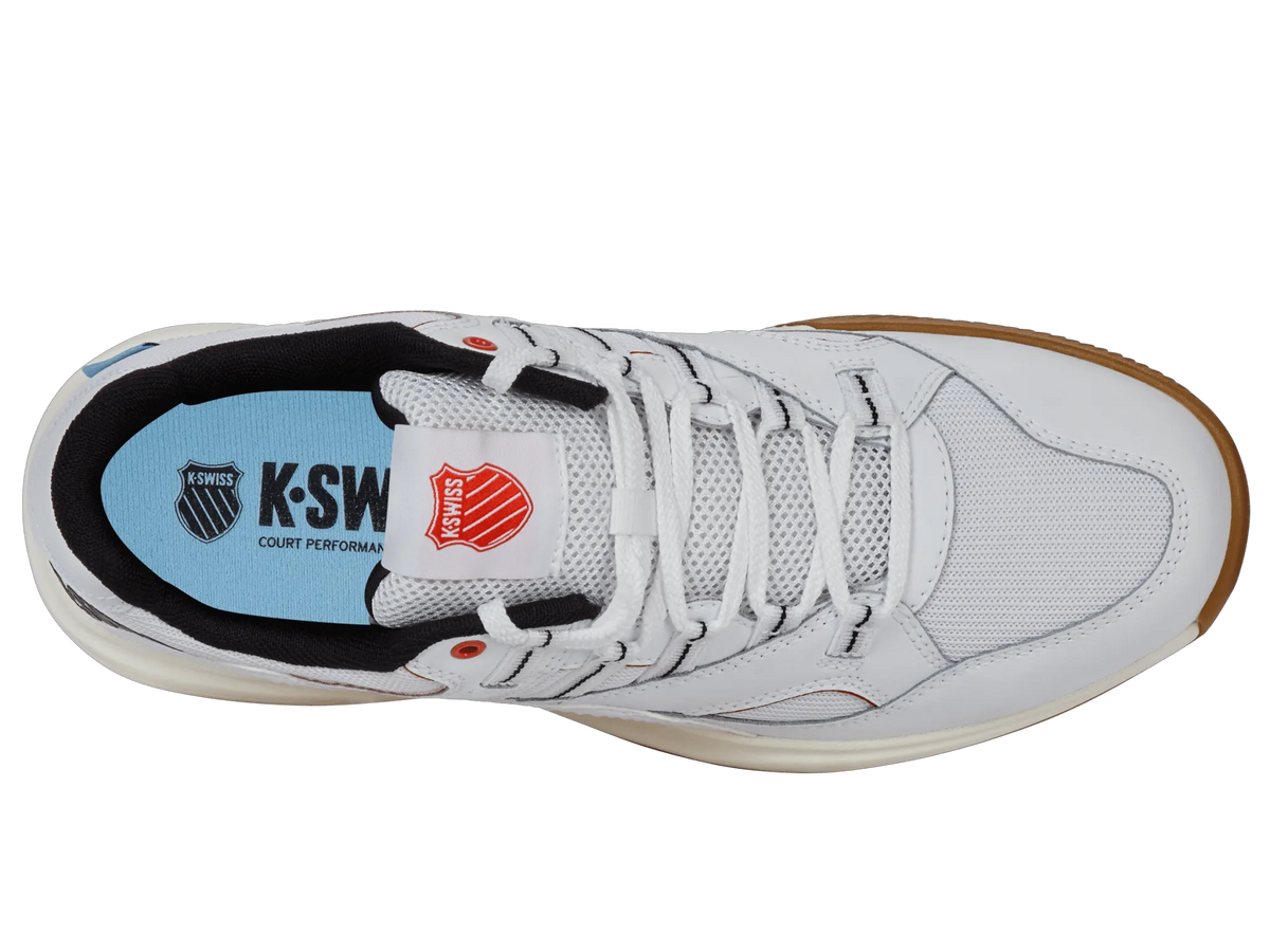 WHITE/BLACK/MARS RED