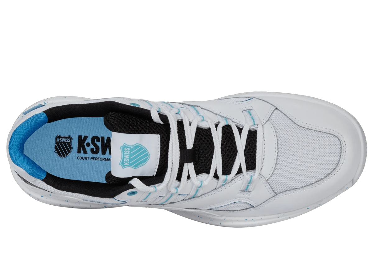 WHITE/BRILLIANT BLUE/BLACK