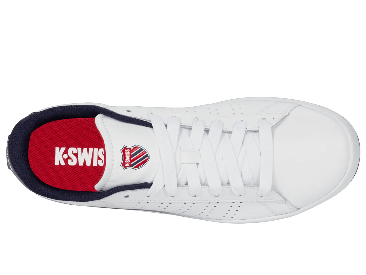 WHITE/NAVY/RED