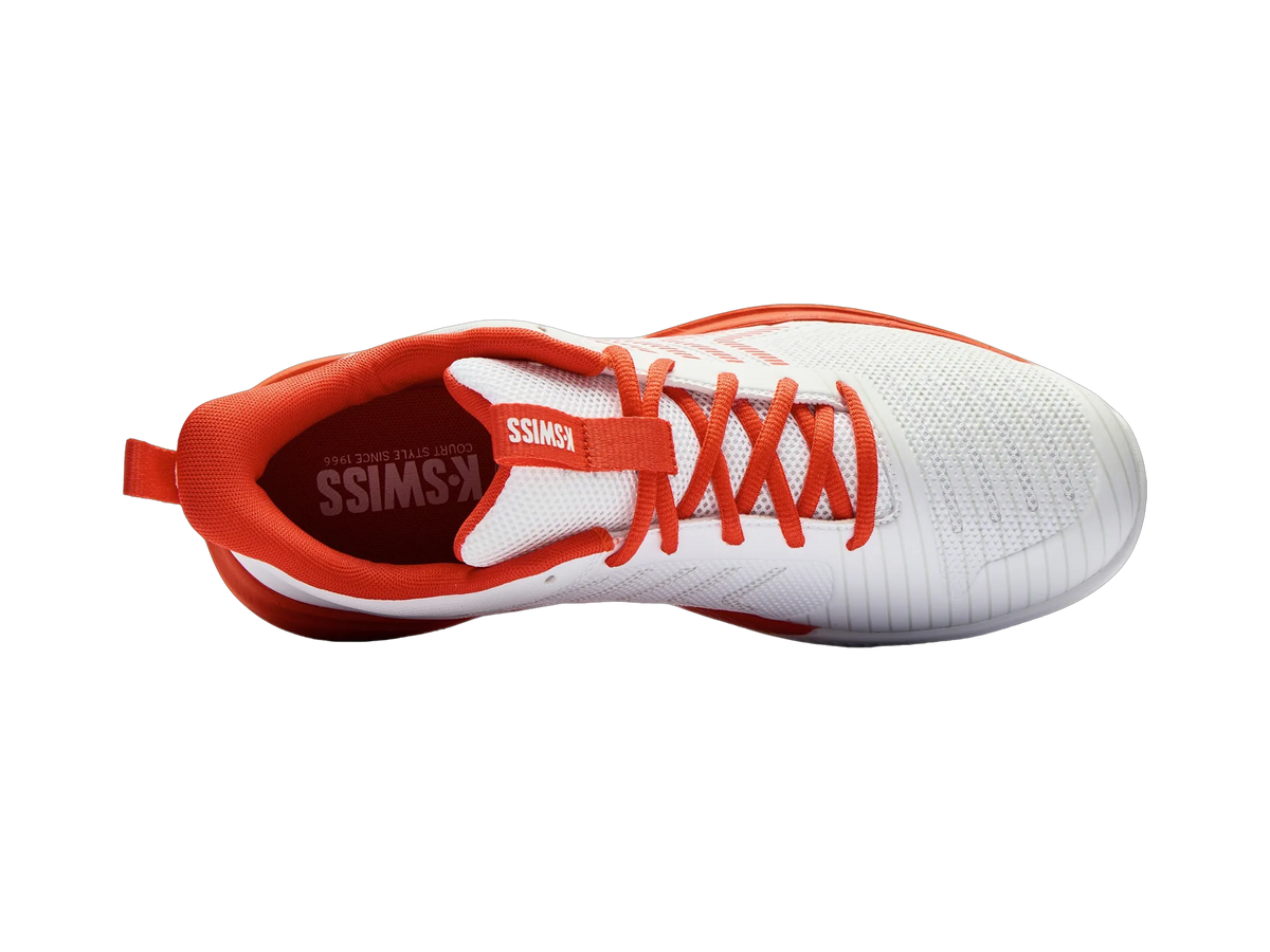 WHITE/RED