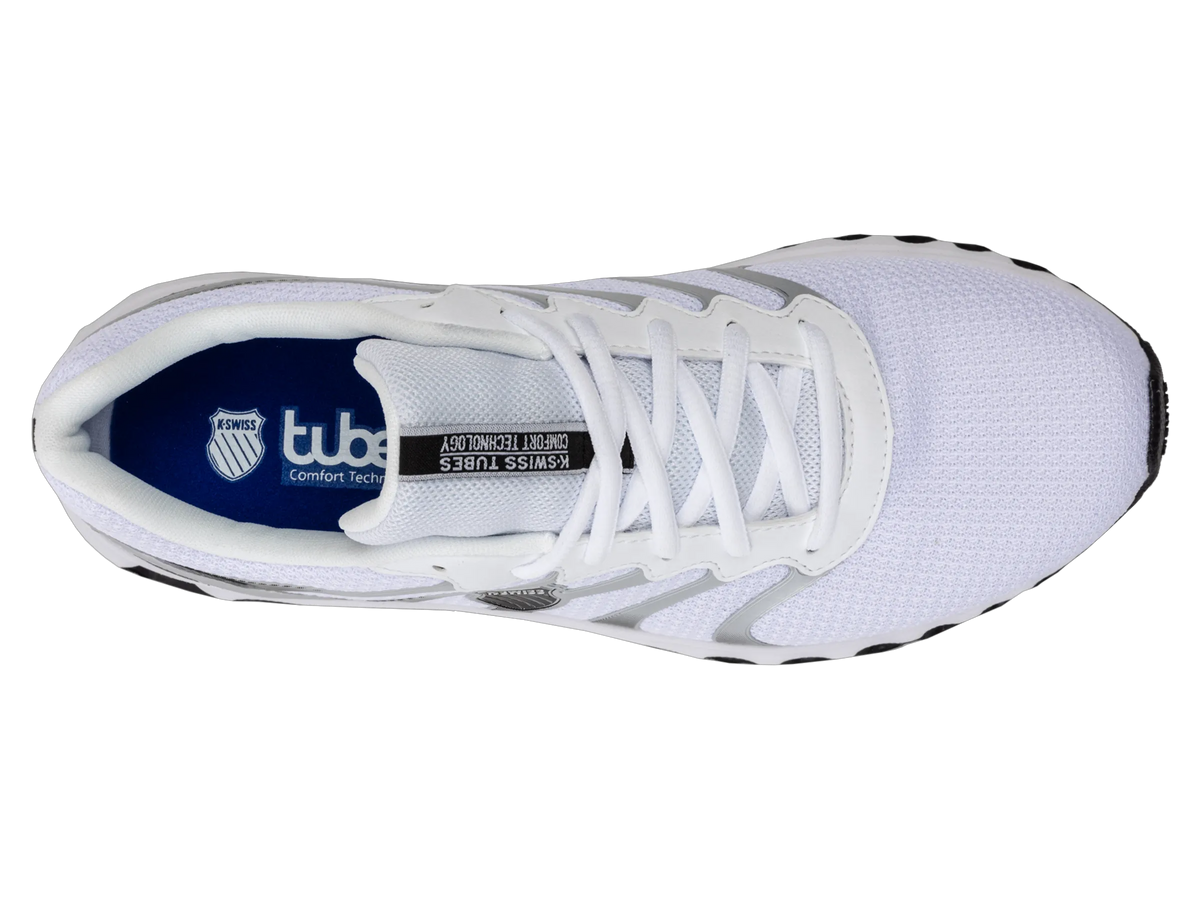 WHITE/BLACK/SILVER