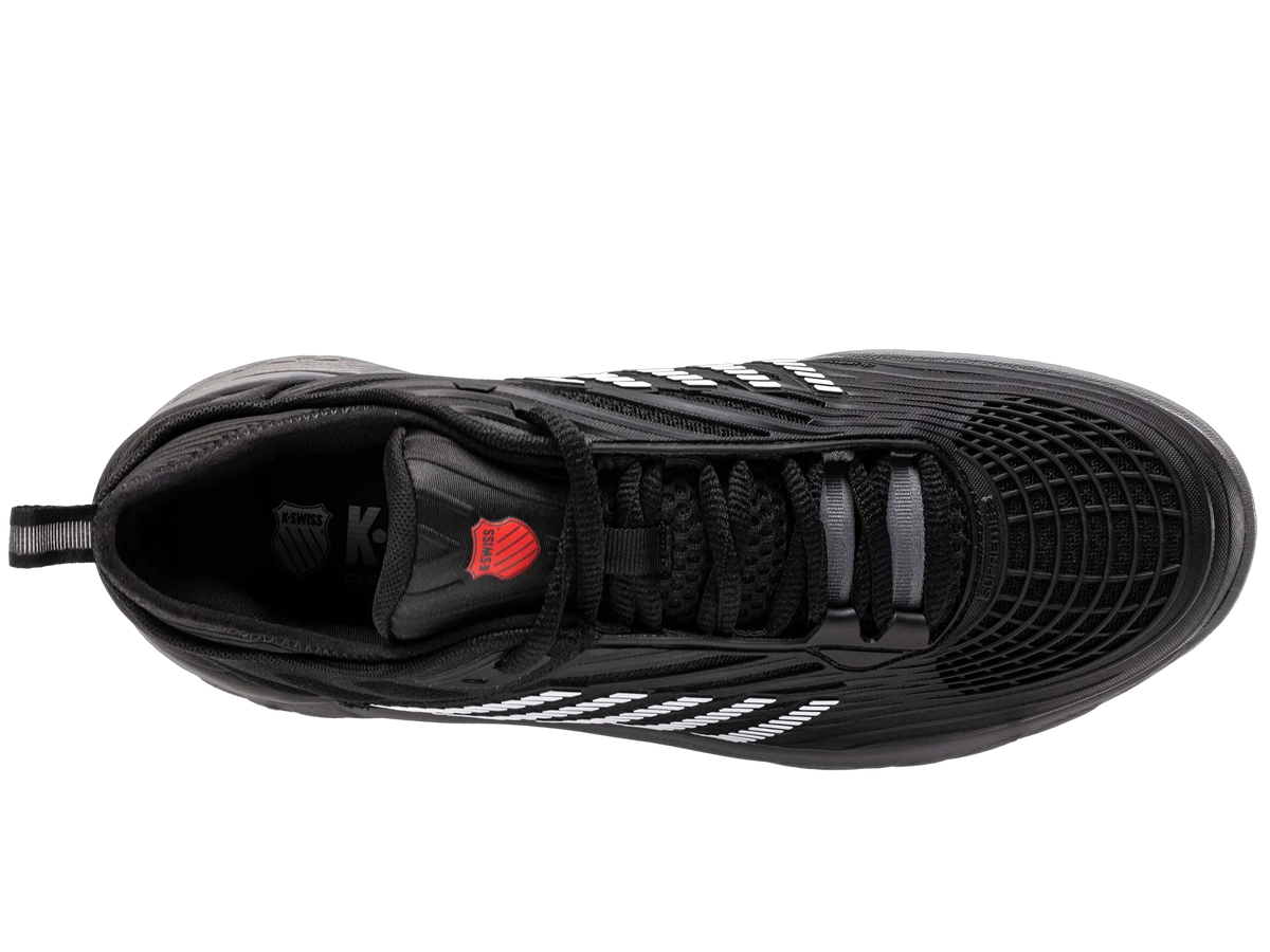 BLACK/STEEL GRAY/FIREY RED