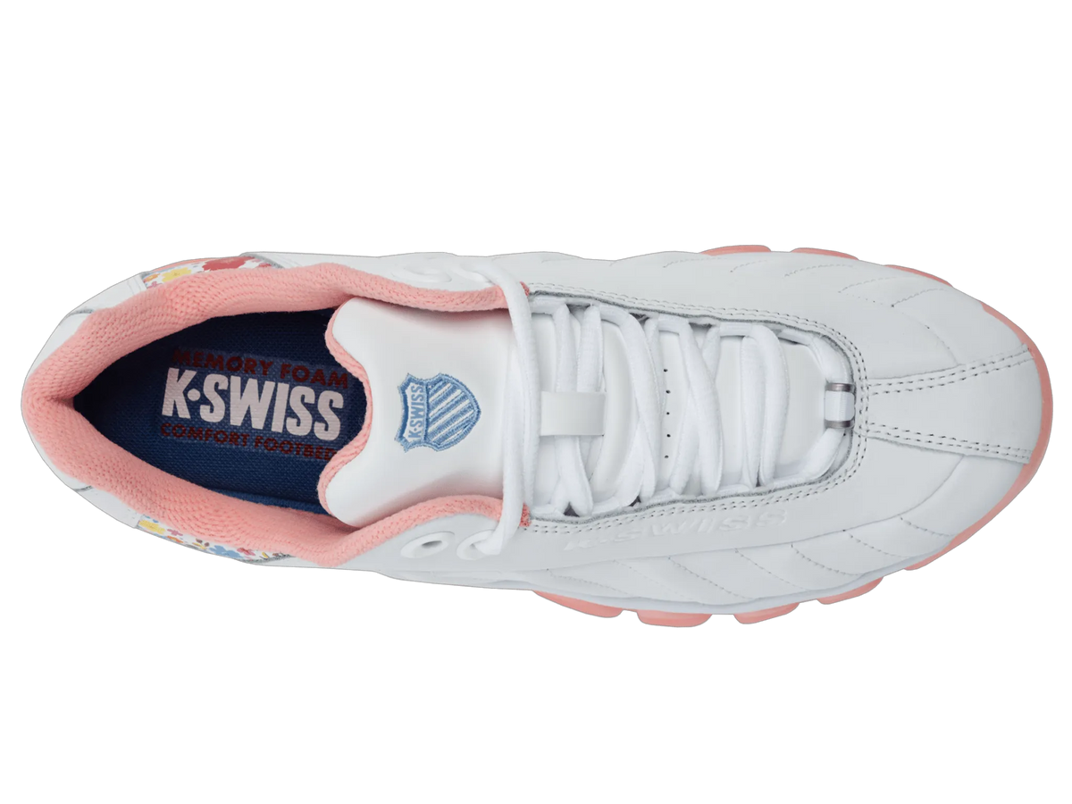 WHITE/FLOWER/ICE PINK