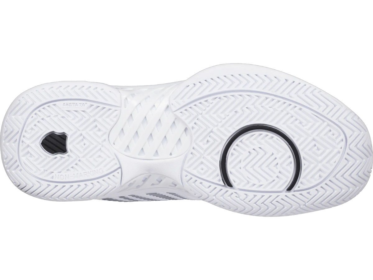 WHITE/BLACK