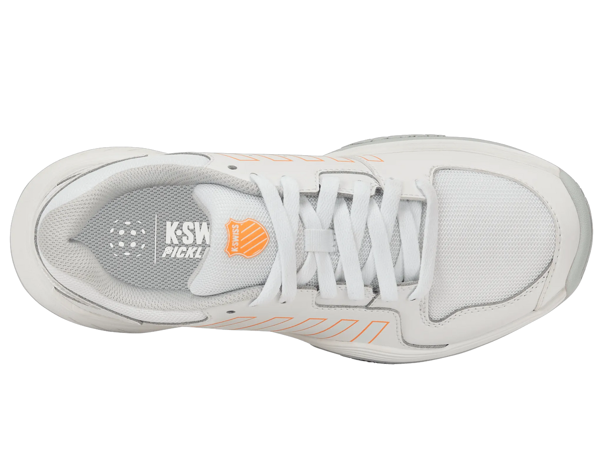WHITE/GLACIER GRAY/BLAZING ORANGE