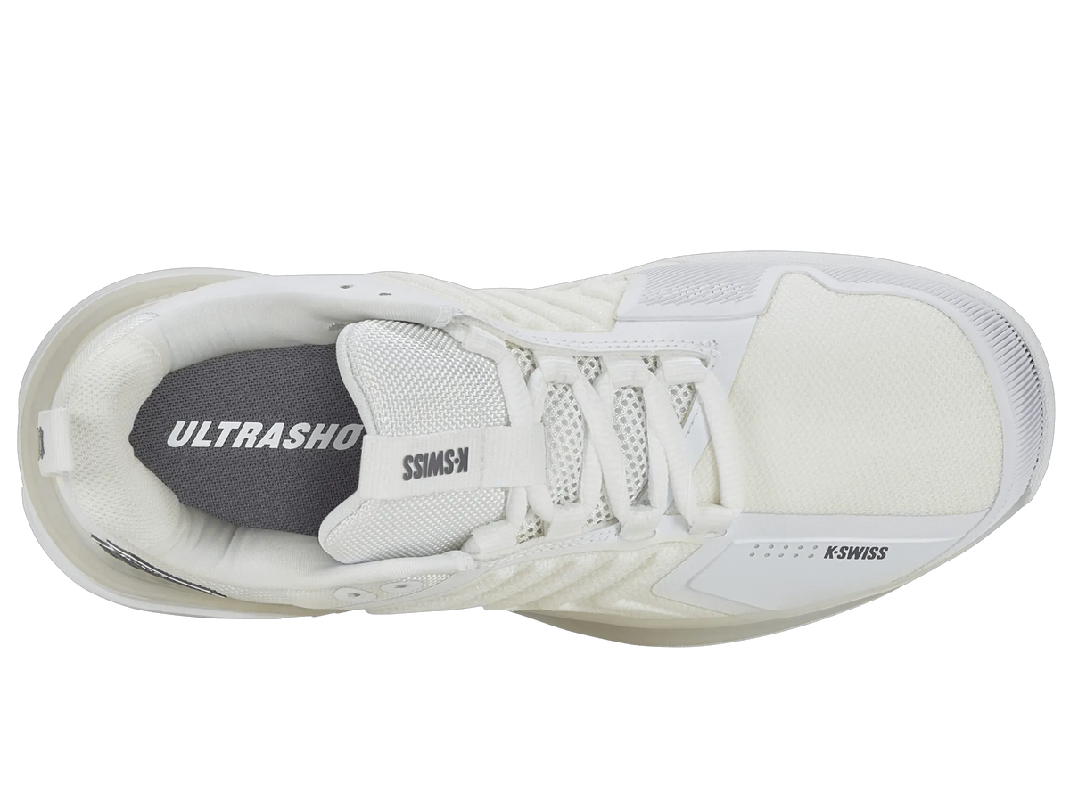 WHITE/STEEL GRAY