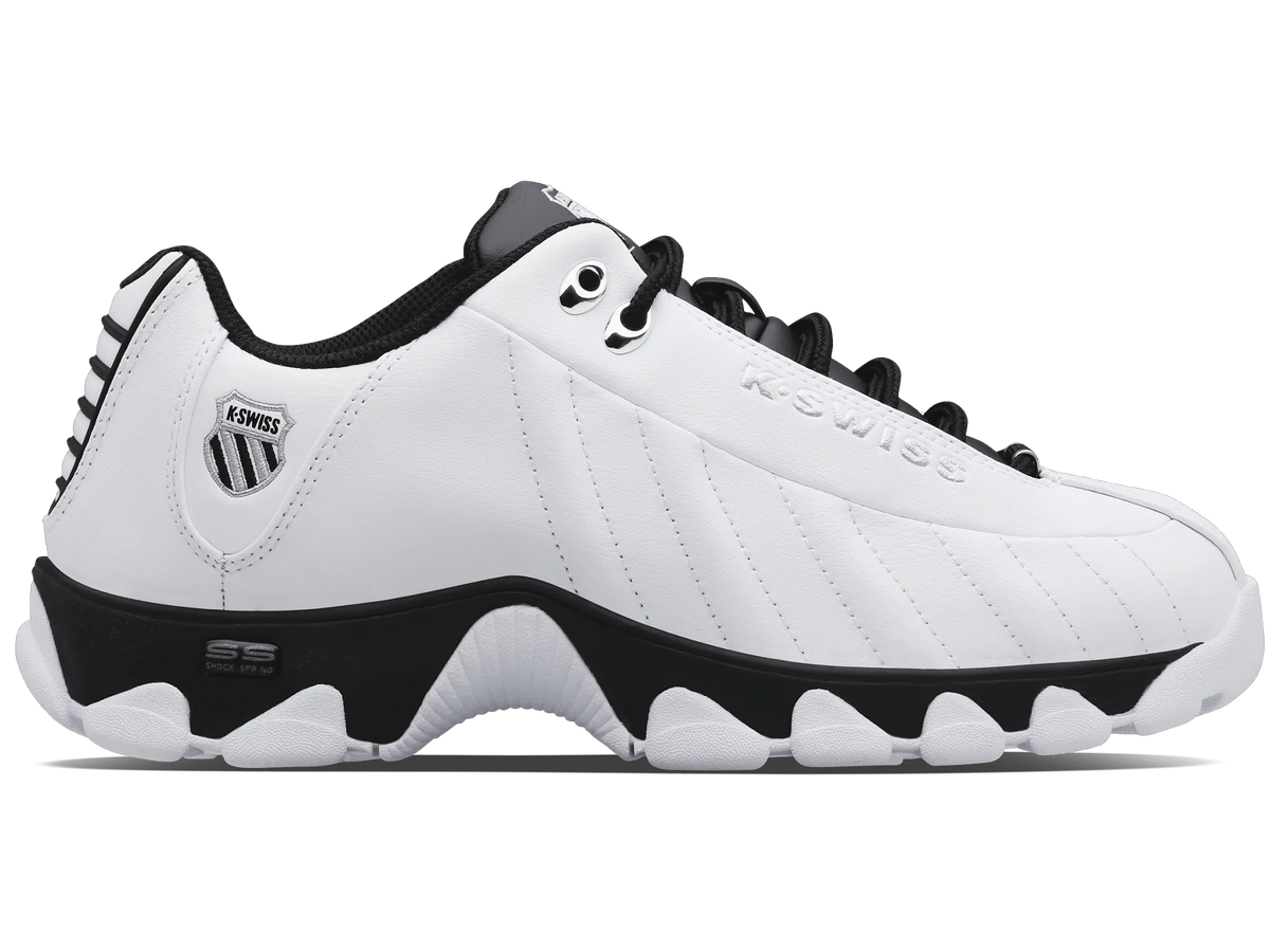 WHITE/BLACK