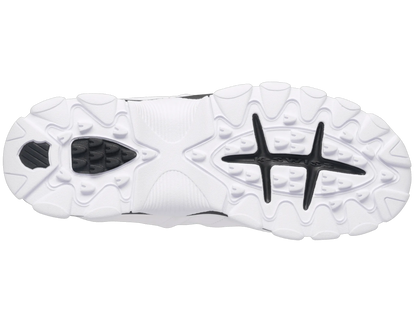 WHITE/BLACK