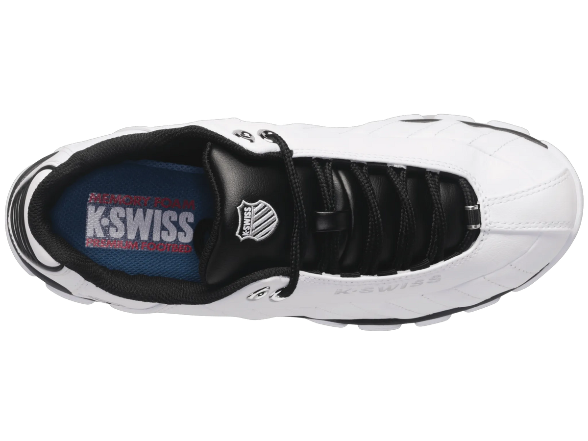 WHITE/BLACK