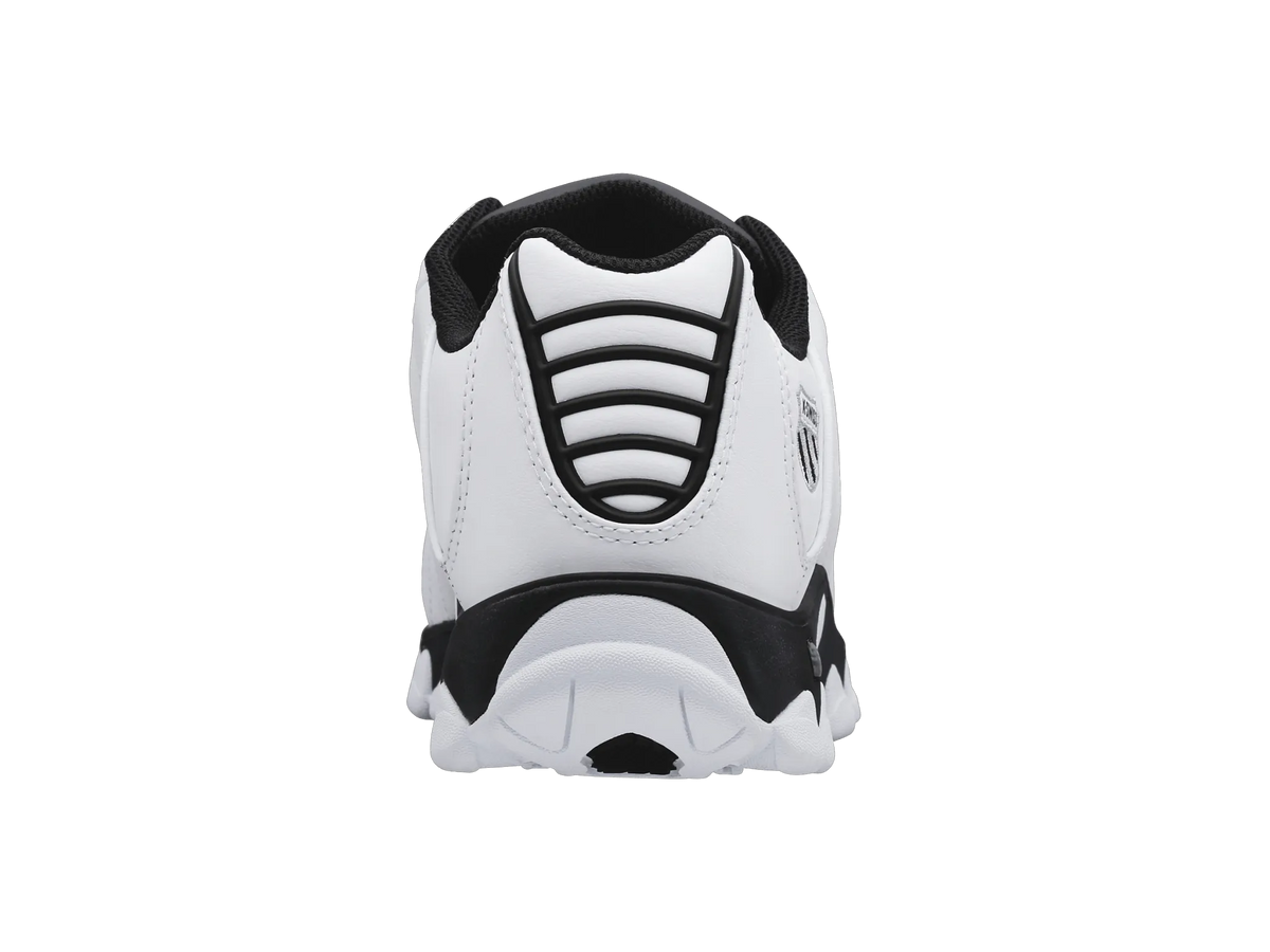 WHITE/BLACK