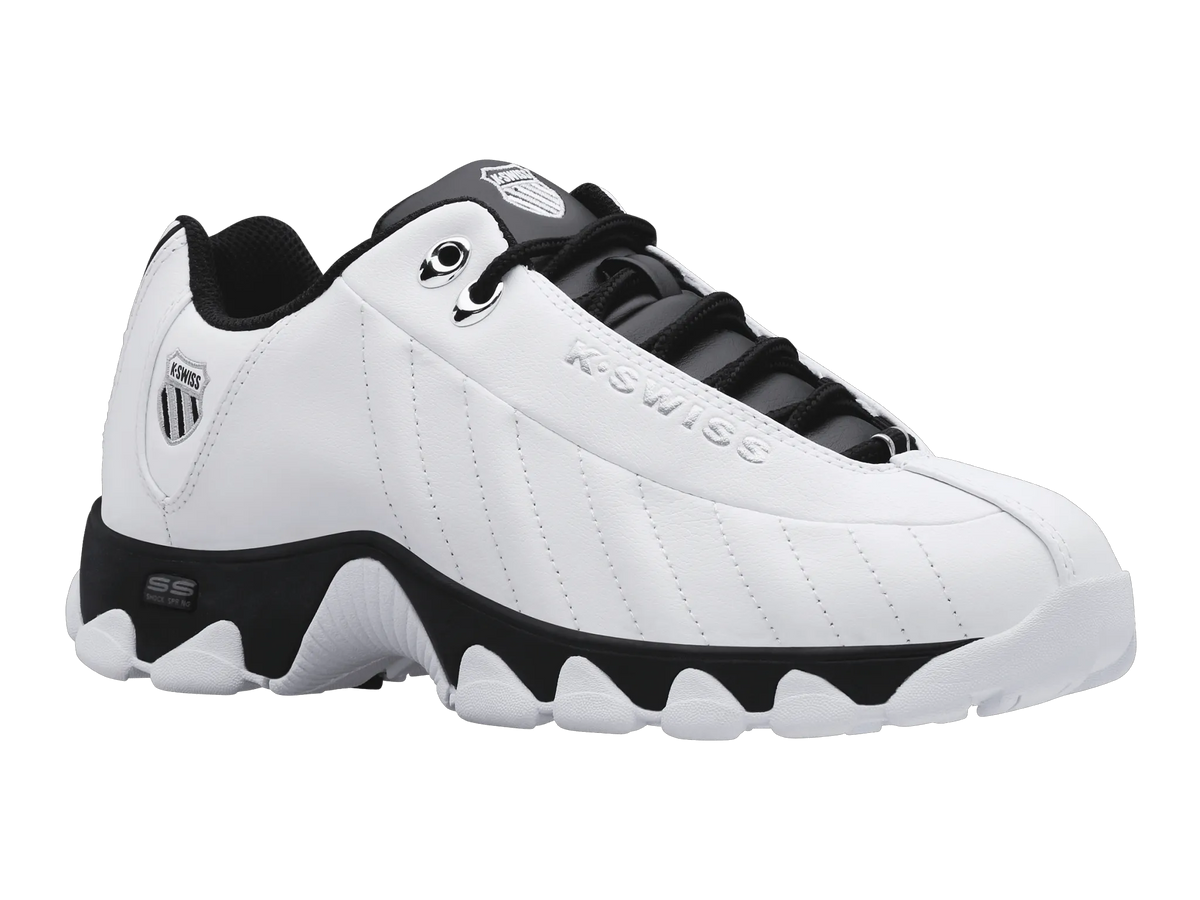WHITE/BLACK