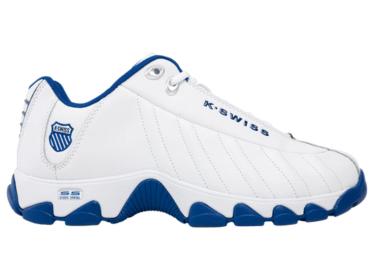 WHITE/CLASSIC BLUE
