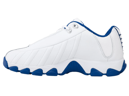 WHITE/CLASSIC BLUE