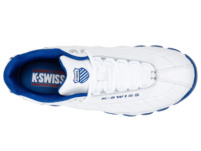 WHITE/CLASSIC BLUE