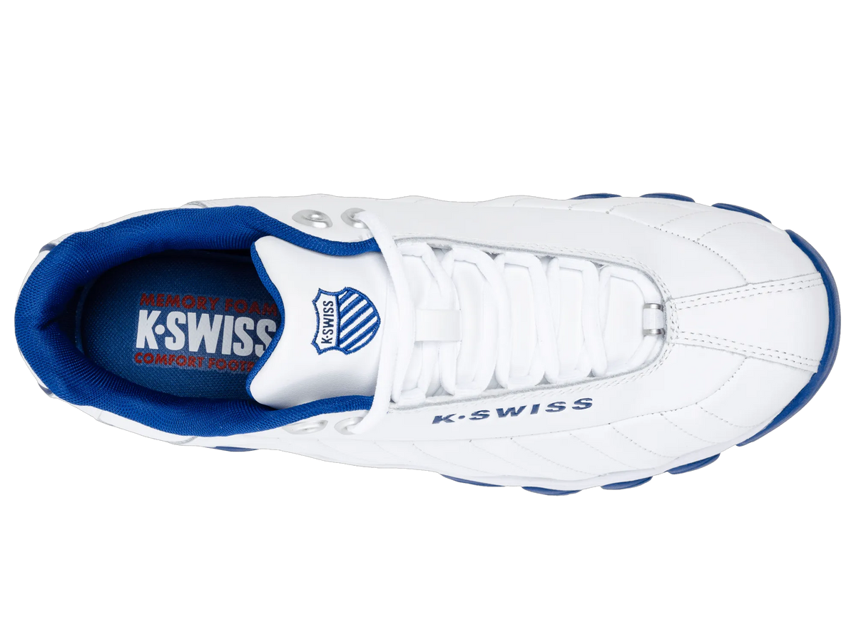 WHITE/CLASSIC BLUE