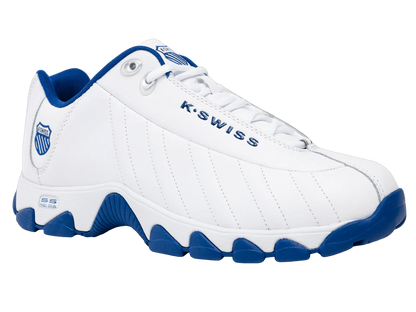 WHITE/CLASSIC BLUE