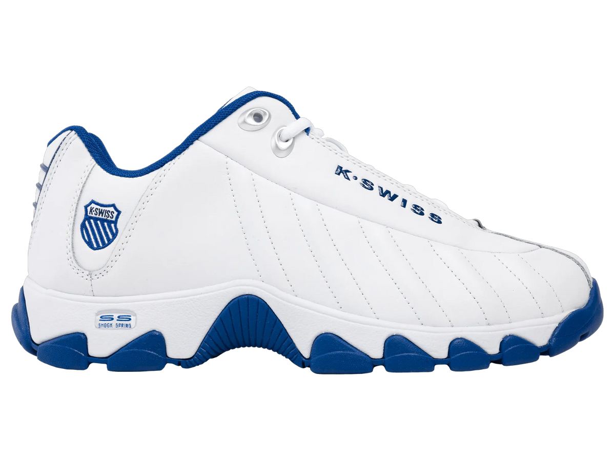 WHITE/CLASSIC BLUE