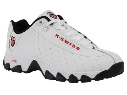 WHITE/BLACK/RED