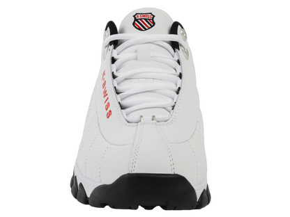 WHITE/BLACK/RED