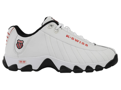 WHITE/BLACK/RED
