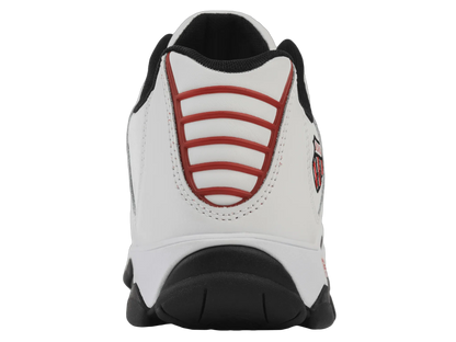 WHITE/BLACK/RED