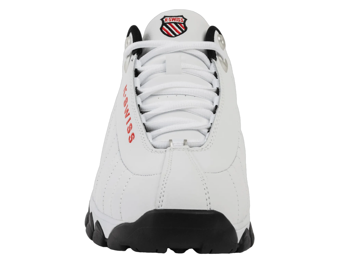 WHITE/BLACK/RED