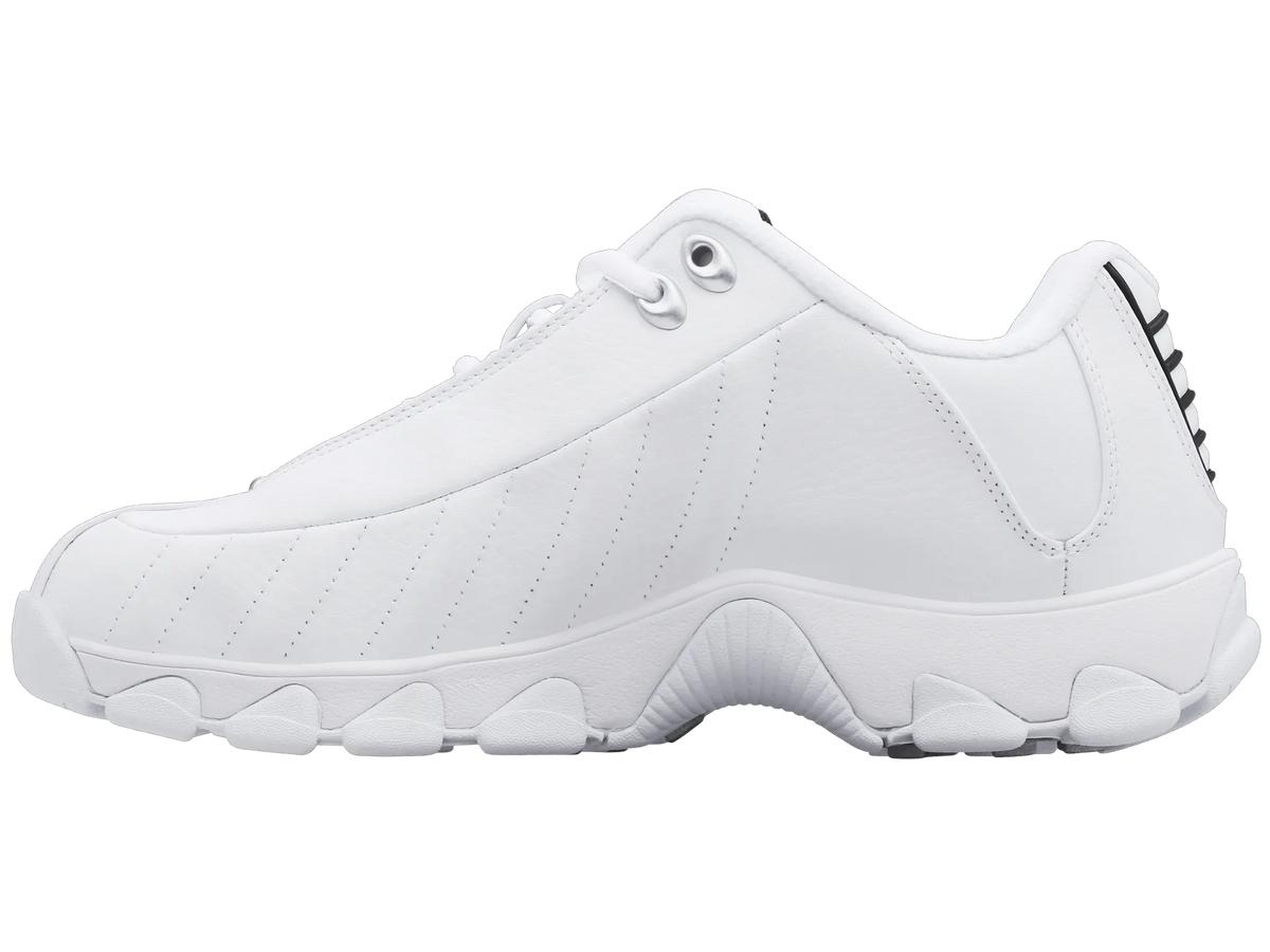 WHITE/BLACK/SILVER