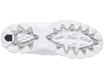 WHITE/BLACK/SILVER