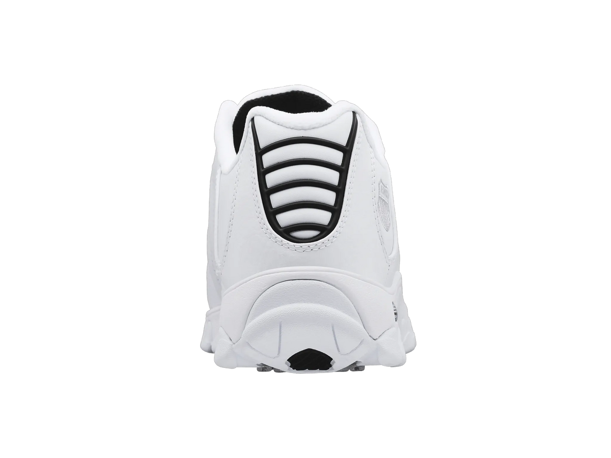 WHITE/BLACK/SILVER
