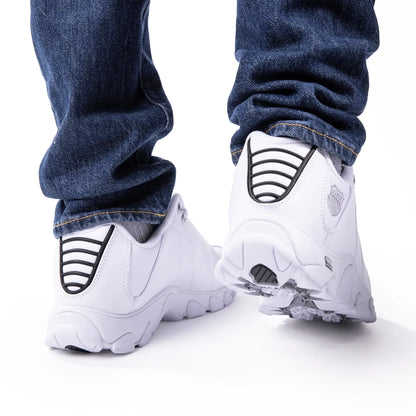 WHITE/BLACK/SILVER