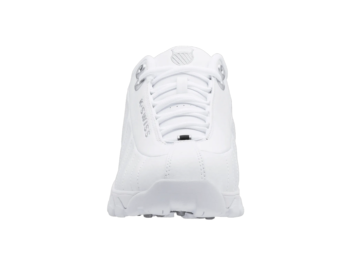 WHITE/BLACK/SILVER