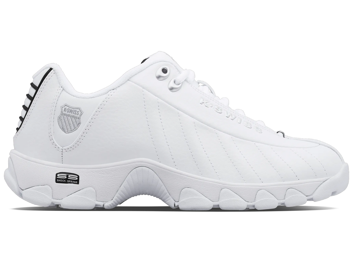 WHITE/BLACK/SILVER