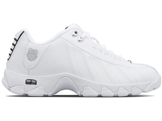 WHITE/BLACK/SILVER