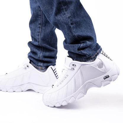 WHITE/BLACK/SILVER