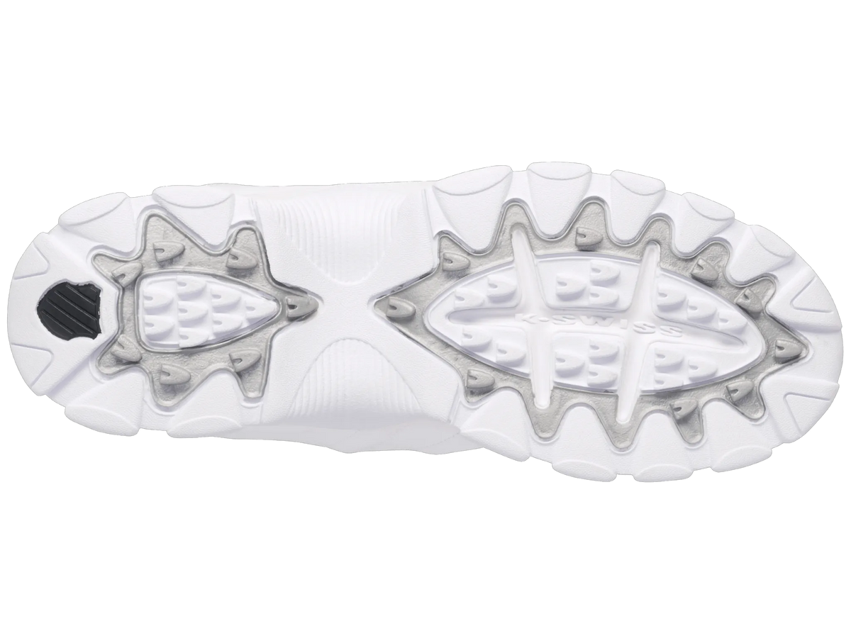 WHITE/BLACK/SILVER