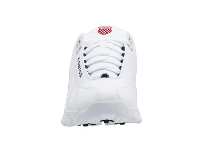 WHITE/NAVY/RED