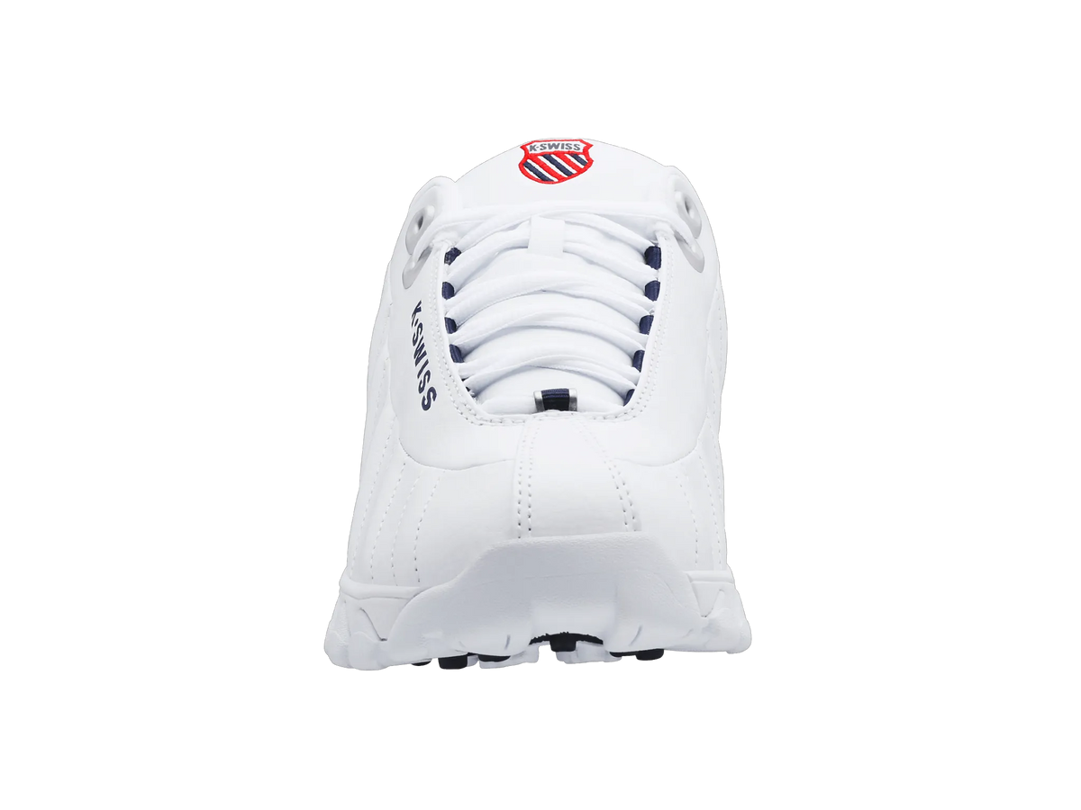WHITE/NAVY/RED
