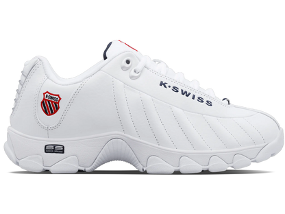 WHITE/NAVY/RED