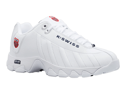 WHITE/NAVY/RED