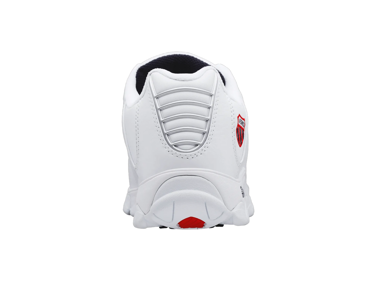 WHITE/NAVY/RED