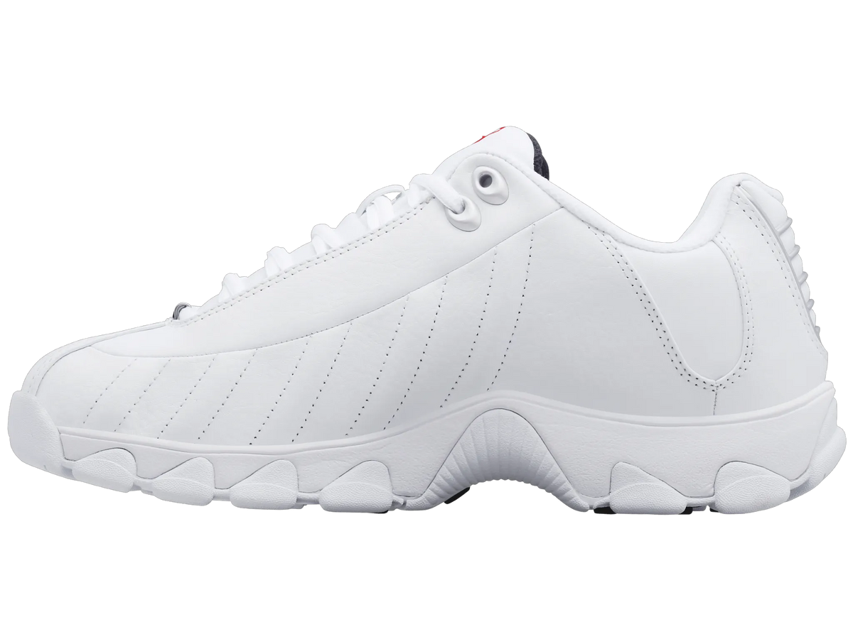 WHITE/NAVY/RED