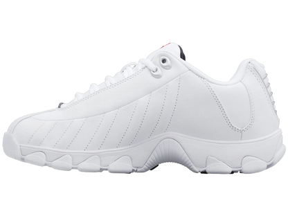 WHITE/NAVY/RED