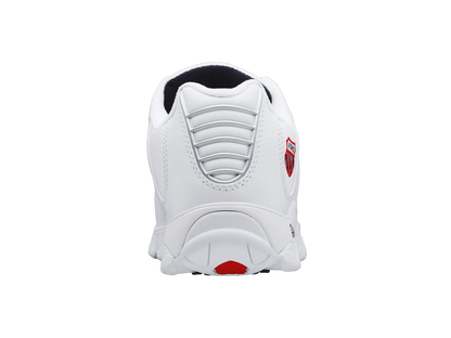 WHITE/NAVY/RED