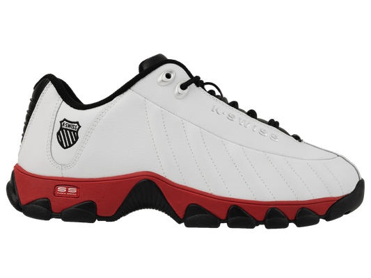 WHITE/RED/BLACK