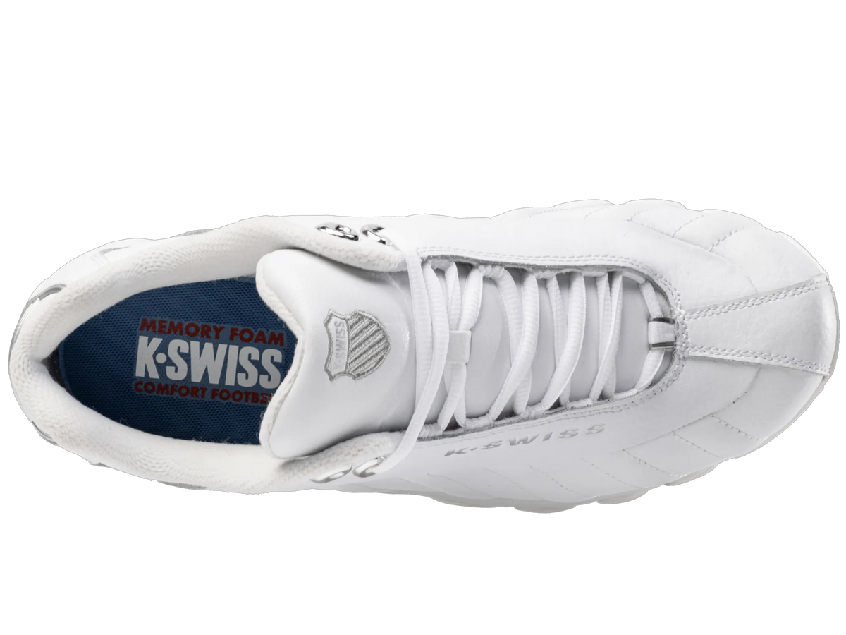 WHITE/SILVER/SILVER