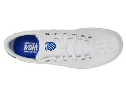 WHITE/CLASSIC BLUE