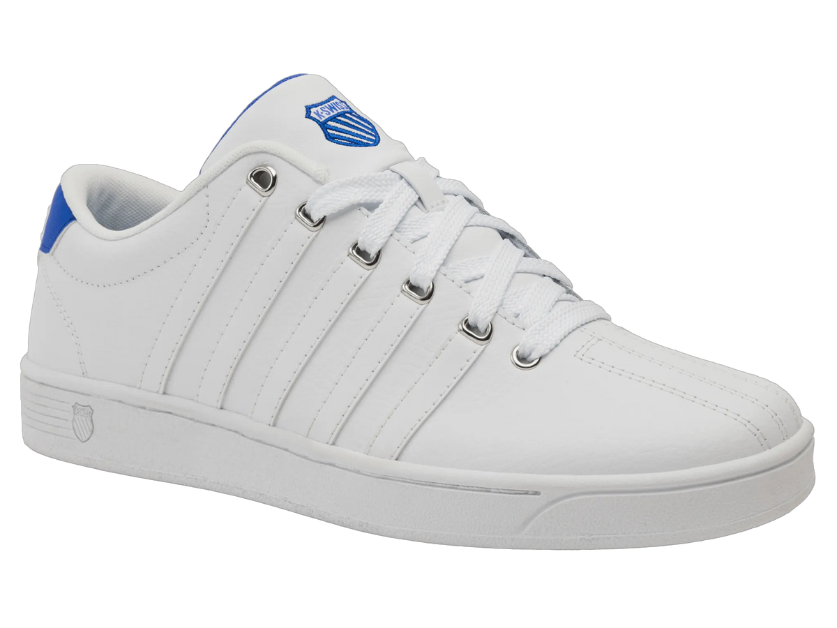 WHITE/CLASSIC BLUE