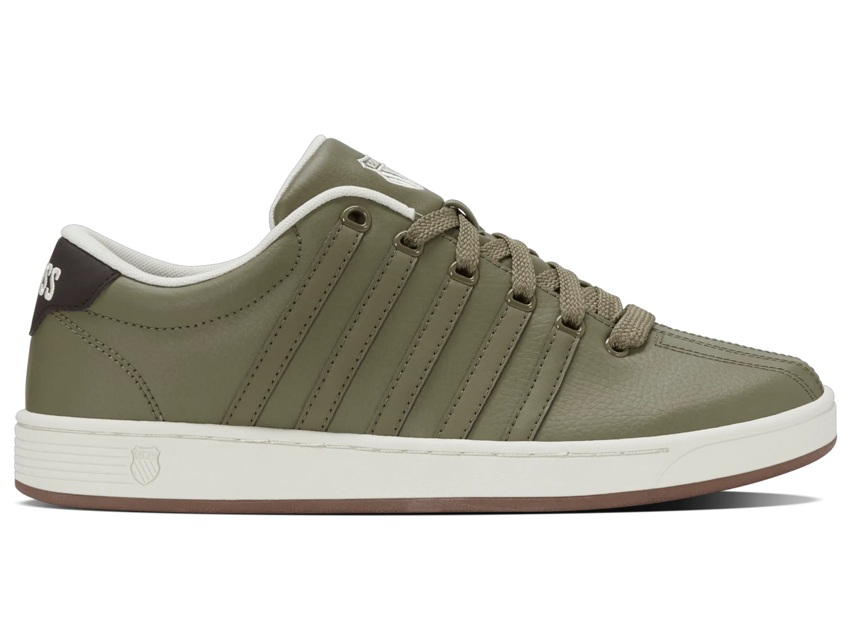 BURNT OLIVE/LIGHT GRAY/DARK GUM/BLACK COFFEE