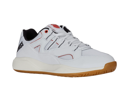 WHITE/BLACK/MARS RED